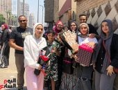 2000 جنيه و30 جرام ذهب أسرة تحتفل بابنتها بعد امتحانات الثانوية العامة manshetat