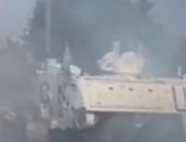 عناصر مناليونيفيل تلقى قنابل مسيلة للدموع على لبنانيين والقوات الأممية توضح manshetat