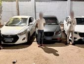 القبض على المتهمين بالاستعراض بسيارات فى موكب زفاف ببنى سويف فيديو manshetat