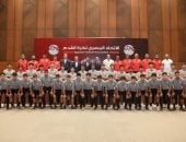 وزير الرياضة يزور معسكر منتخب الناشئين ويطمئن على استعداداته لكأس العالم manshetat