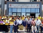 جهاز المنيا الجديدة ينظم ماراثون رياضى ويوم رياضى بمدينة حدائق العاصمة manshetat