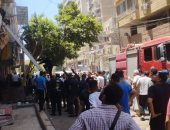 الاستماع لأقوال شهود العيان بحريق مخزن أحذية فى الموسكى manshetat