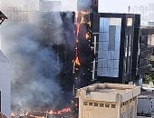 السيطرة على حريق داخل دبى مول فى منطقة الشيخ زايد manshetat