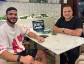 حامد حمدان يعقد جلسة مع وكيله لبحث موقفه النهائى من الانتقال للزمالك manshetat