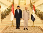 الفريق أول عبد المجيد صقر يلتقى وزير الدفاع الإندونيسى manshetat