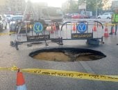 هبوط أرضى بميدان التجنيد بالحلمية ومحافظة القاهرة تكشف الأسباب manshetat