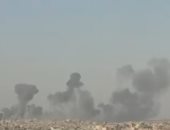 40 غارة إسرائيلية على بيت حانون شمالى قطاع غزة manshetat
