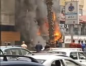 تحريات لكشف سبب اندلاع حريق بمحل وسيارة فى شارع فيصل بالجيزة manshetat