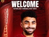 سيراميكا يعلن التعاقد مع خالد عبد الفتاح ويشكر محمد شكري manshetat