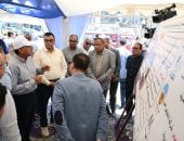 رئيس الوزراء يتفقد أعمال تطوير واجهات العقارات على طريق كورنيش الإسكندرية manshetat