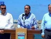 رئيس الوزراء يشهد دخول أول لنش إسعاف بحري الخدمة بمحافظة الإسكندرية manshetat