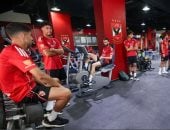 لاعبو الأهلى يخضعون لقياسات بدنية فى بداية التحضير للموسم الجديد manshetat