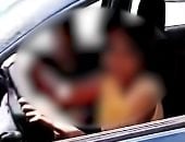 وزارة الداخلية تضبط طفلا يقود سيارة فيديو manshetat