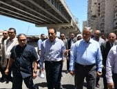 رئيس الوزراء يتفقد أعمال تطوير محور محمد نجيب وتوسعة كورنيش الإسكندرية manshetat