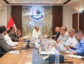 وزير قطاع الأعمال العام يتابع الموقف التنفيذى لمشروعات شركتى النصر والدلتا للأسمدة manshetat