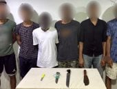 ضبط المتهمين بالتشاجر فى الجيزة بسبب جمع الخردة فيديو manshetat