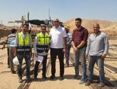 نائب رئيس الزمالك يتفقد سير العمل بفرع أكتوبر وبدء تشييد ملاعب كرة القدم manshetat