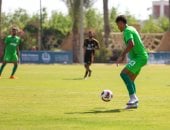 شاهد أول ظهور لعمر الساعي بقميص المصري في ودية كابسي manshetat
