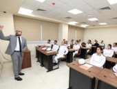 أكاديمية الشرطة تنظم دورتين للصليب الأحمر manshetat
