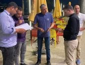 رئيس كهرباء البحيرة يشن حملة لضبط سارقى التيار بالممشى السياحى بمارينا manshetat