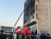 حداد بالعراق بعد مقتل العشرات فى حريق بمركز تجارى وتشكيل لجنة للتحقيق manshetat