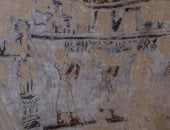 مقبرة الأخوين بسوهاج مناظر فلكية وزخارف جنائزية تنبض بالحياة بعد الترميم (صور) manshetat