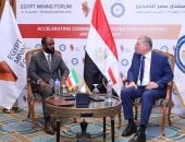 وزير البترول يعقد جلسة مباحثات مع وزير المناجم بدولة غينيا manshetat