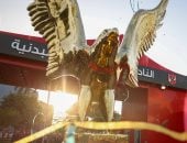 مجلس الأهلي يفتتح بوابة المعلمين بمقر النادي بالجزيرة صور manshetat