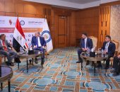 وزير البترول يستقبل رئيس شركة مناجم النوبة العاملة فى مجال التنقيب وإنتاج الذهب manshetat