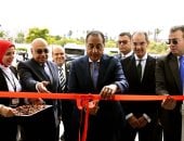 رئيس الوزراء يفتتح مجمع الشهر العقارى والتوثيق بمدينة العلمين الجديدة manshetat