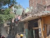 محافظ القاهرة 4 عمال تسللوا لسرقة عقار آيل للسقوط بمصر القديمة فإنهار عليهم manshetat