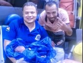 صورة نمبر وان بين مواطن ومسعف تكشف كواليس إنقاذ سيدة المعادى الحامل manshetat