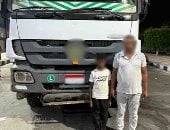 الداخلية تضبط طفلا يقود سيارة نقل ثقيل في كفر الشيخ manshetat