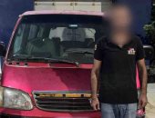 ضبط سائق هدد راكبا بـسكين بسبب الأجرة فى الإسكندرية manshetat