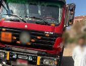 ضبط سيارة نقل منتهية التراخيص صدمت ملاكي بالشرقية manshetat
