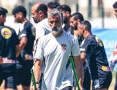 فقرات متنوعة فى مران الأهلي بتونس وريبيرو يجتمع مع الطاقم المعاون manshetat