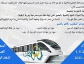 تعرف على الشروط والأوراق المطلوبة لوظائف صراف تذاكر بقطار المونوريل manshetat