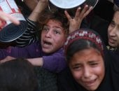 مصورو غزة يوثقون المجاعة ومعاناة القلسطنييين فى القطاع صور manshetat