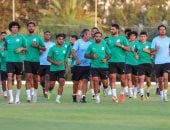 شاهد كواليس المران الأول للمصري بمدينة سوسة التونسية دون راحة فيديو manshetat