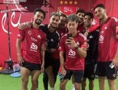 ماذا فعل وسام أبو علي فى ظهوره اليوم بالتتش قبل الرحيل عن الأهلى؟ manshetat