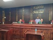 جنايات مستأنف الأقصر تؤجل محاكمة المتهم بقتل خاله لرفضه زواجه من جارته manshetat