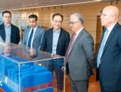اقتصادية قناة السويس تطلق أولى جولاتها الترويجية للصين وتلتقي مسئولى شركة BYD manshetat