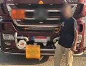 الداخلية ضبط سائق نقل يسير برعونة على الطريق الإقليمى فيديو manshetat