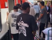أخبار مصر السكة الحديد تشغل قطارا مخصوصا لتسهيل العودة الطوعية للسودانيين manshetat