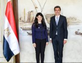 رانيا المشاط تبحث مع المدير الإقليمي للبنك الدولي تعزيز التنمية الاقتصادية فى مصر manshetat