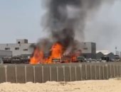 النيابة تطلب تقرير الأدلة الجنائية فى حريق مصنع قهوة بأكتوبر manshetat