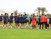 كواليس مران المصرى بعد التعادل مع الصفاقسى بمعسكر تونس صور manshetat