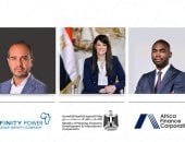 وزيرة التخطيط تبحث جهود دفع التحول الأخضر مع مؤسسة التمويل الأفريقية manshetat