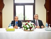 وزير الخارجية والهجرة يلتقى بأعضاء الجالية المصرية فى نيجيريا manshetat