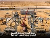 كيف يتم تغذية القطار الكهربائى السريع بالطاقة؟ تفاصيل manshetat